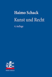 Abbildung von: Kunst und Recht - Mohr Siebeck