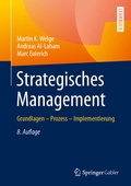 Cover: Strategisches Management - Springer Gabler