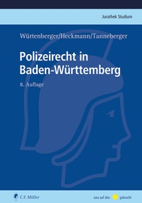 Abbildung von: Polizeirecht in Baden-Württemberg - C.F. Müller