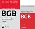 Abbildung von: BGB Paket 2024 - Nomos