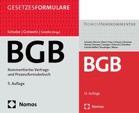 Abbildung von: BGB Paket 2024 - Nomos