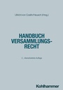 Cover: Handbuch Versammlungsrecht - Kohlhammer