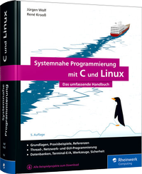 Abbildung von: Systemnahe Programmierung mit C und Linux - Rheinwerk