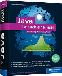 Enlarge image Cover: Java ist auch eine Insel - Rheinwerk
