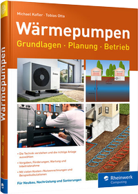 Enlarge image Cover: Wärmepumpen - Rheinwerk