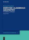 Cover: Derived Algebraic Geometry - De Gruyter