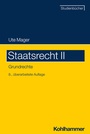 Cover: Staatsrecht II - Kohlhammer