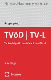 Abbildung von: TVöD | TV-L - Nomos