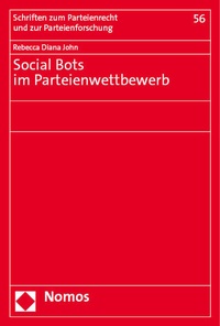 Abbildung von: Social Bots im Parteienwettbewerb - Nomos