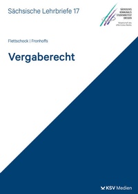 Abbildung von: Vergaberecht (SL 17) - Kommunal- und Schul-Verlag