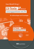 Cover: LV-Texte Leistungspositionen mit ZTV - Rudolf M&uuml;ller Verlag