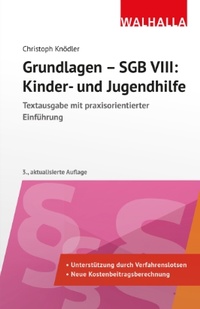 Abbildung von: Grundlagen - SGB VIII: Kinder- und Jugendhilfe - Walhalla