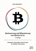 Cover: Besteuerung und Bilanzierung von Bitcoin & Co. - HDS