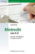 Cover: Mietrecht von A - Z - dtv
