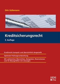 Enlarge image Cover: Kreditsicherungsrecht - HDS