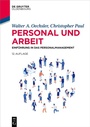 Cover: Personal und Arbeit - De Gruyter