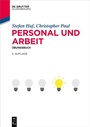 Cover: Personal und Arbeit - De Gruyter
