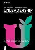 Cover: Unleadership - De Gruyter