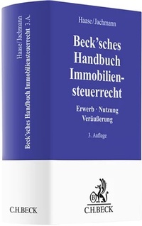 Abbildung von: Beck'sches Handbuch Immobiliensteuerrecht - C.H.BECK