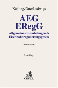 Abbildung von: AEG / ERegG - C.H.BECK