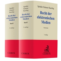 Abbildung von: Recht der elektronischen Medien - C.H.BECK