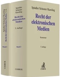 Cover: Recht der elektronischen Medien - C.H.BECK
