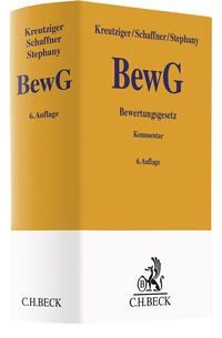 Abbildung von: Bewertungsgesetz: BewG - C.H.BECK
