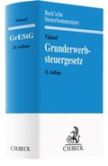 Cover: Grunderwerbsteuergesetz: GrEStG - C.H.BECK