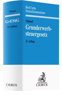 Enlarge image Cover: Grunderwerbsteuergesetz: GrEStG - C.H.BECK