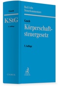 Bild: K&ouml;rperschaftsteuergesetz: KStG - C.H.BECK