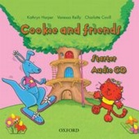 Enlarge image Cover: Cookie and Friends: Starter: Class Audio CD - Oxford University Press