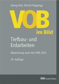 Abbildung von: VOB im Bild: Tiefbau- und Erdarbeiten - Rudolf Müller Verlag