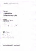 Cover: Neues Kommunales Haushaltsrecht LSA - Bernhardt, Horst