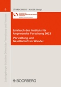 Cover: Jahrbuch des Instituts f&uuml;r Angewandte Forschung 2023 - Verwaltung und Gesellschaft im Wandel - Boorberg