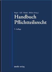 Abbildung von: Handbuch Pflichtteilsrecht - Zerb