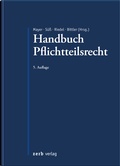 Cover: Handbuch Pflichtteilsrecht - Zerb