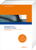 Cover: Management im &ouml;ffentlichen Sektor - Rehm