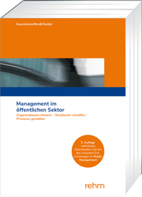 Enlarge image Cover: Management im öffentlichen Sektor - Rehm