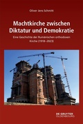 Abbildung von: Machtkirche zwischen Diktatur und Demokratie - De Gruyter