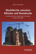 Cover: Machtkirche zwischen Diktatur und Demokratie - De Gruyter