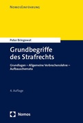 Cover: Grundbegriffe des Strafrechts - Nomos