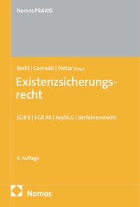 Abbildung von: Existenzsicherungsrecht - Nomos