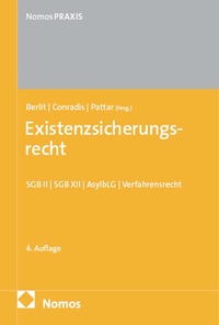 Bild: Existenzsicherungsrecht - Nomos
