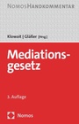 Cover: Mediationsgesetz - Nomos