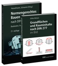 Cover: Buchpaket: Normengerechtes Bauen nach DIN 276/DIN 277 & Grundfl&auml;chen und Rauminhalte nach DIN 277 im Bild - Rudolf M&uuml;ller Verlag