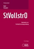 Cover: Strafvollstreckungsordnung - Gieseking