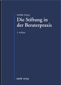 Abbildung von: Die Stiftung in der Beraterpraxis - Zerb
