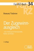 Cover: Der Zugewinnausgleich - Gieseking