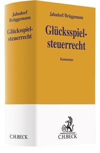 Abbildung von: Glücksspielsteuerrecht - C.H.BECK