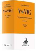 Cover: Verwaltungsverfahrensgesetz: VwVfG - C.H.BECK
